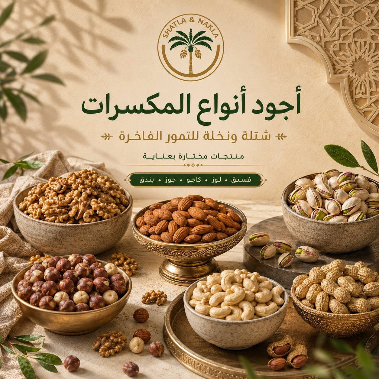 مكسرات