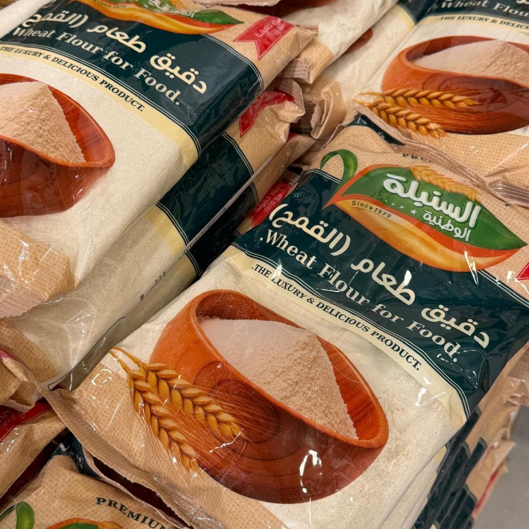 دقيق طعام (القمح)